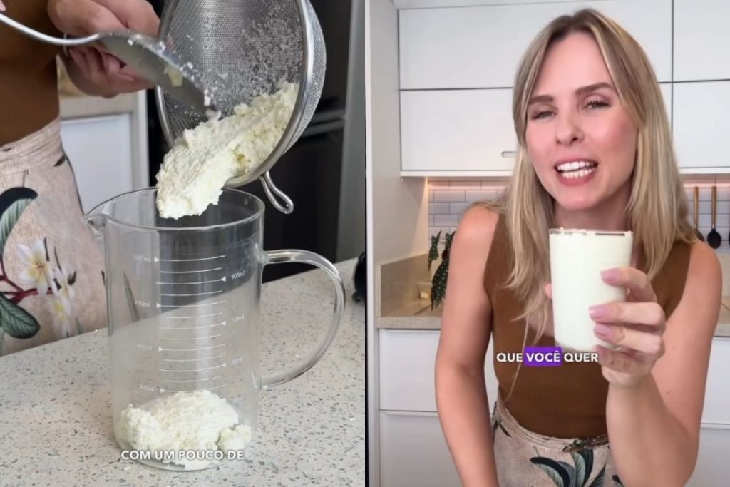 Mônica Wagner, chef renomada: “Com 3 ingredientes e menos de R$ 5, você faz um delicioso requeijão caseiro”
