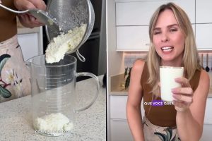 Mônica Wagner, chef renomada: “Com 3 ingredientes e menos de R$ 5, você faz um delicioso requeijão caseiro”