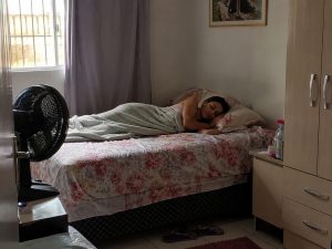 Tomar banho antes de dormir