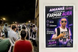 Campeonato de “farmar aura” chama atenção e mobiliza estudantes universitários de Anápolis