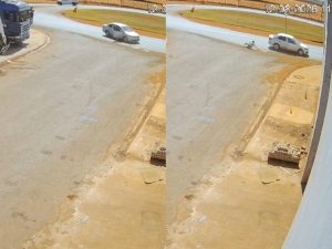Mulher pula de carro em movimento para escapar de agressões do marido em Rio Verde