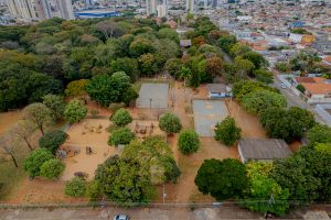 Revitalização busca recuperar um dos espaços de lazer mais tradicionais de Anápolis. (Foto: Divulgação/Prefeitura de Anápolis)