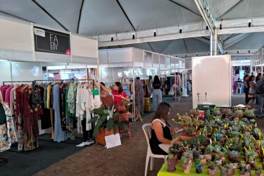 Feira de Brechós já aconteceu outras vezes em Anápolis.