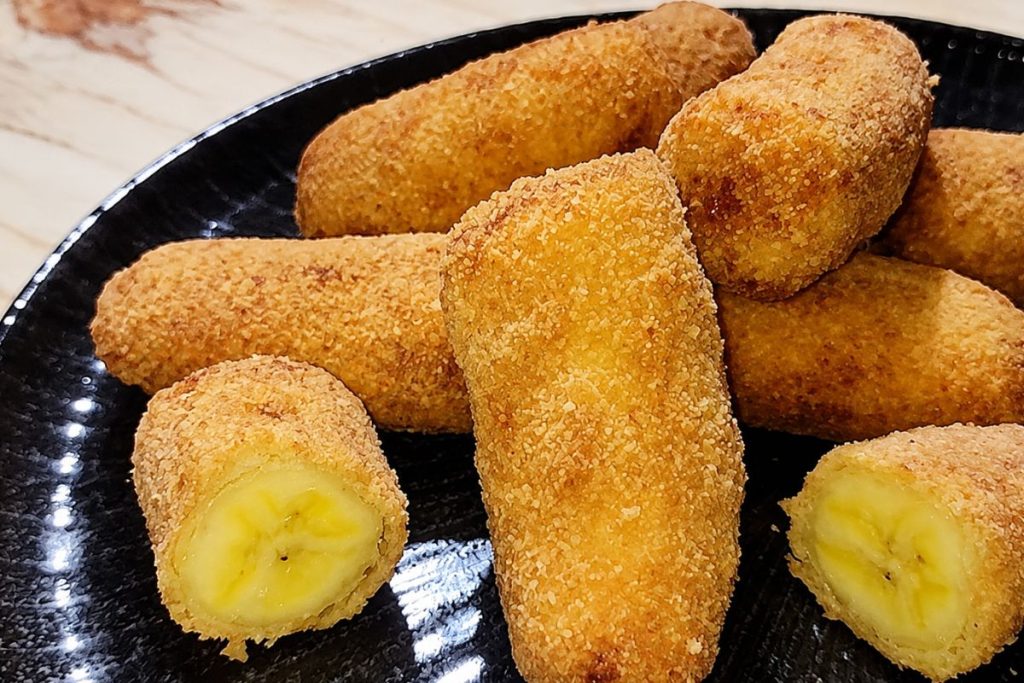 banana à milanesa