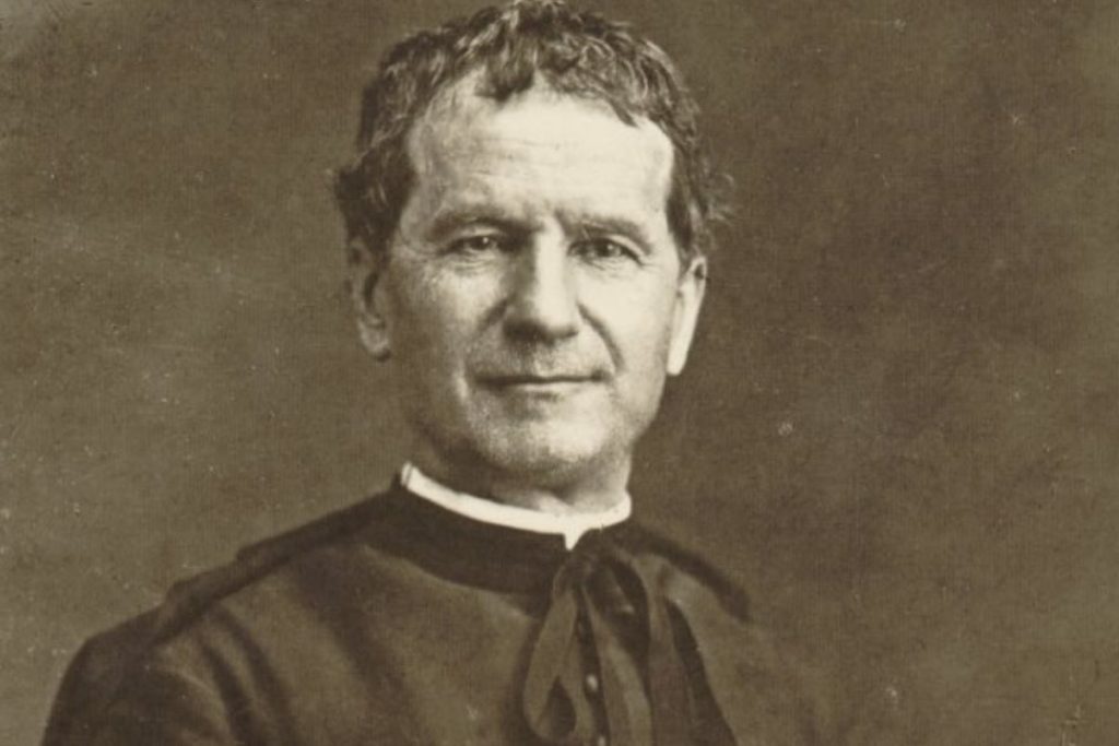 Frase do dia de Dom Bosco, sobre a educação e a criação: 'Que os jovens não só sejam amados, mas que eles próprios sintam que são amados'