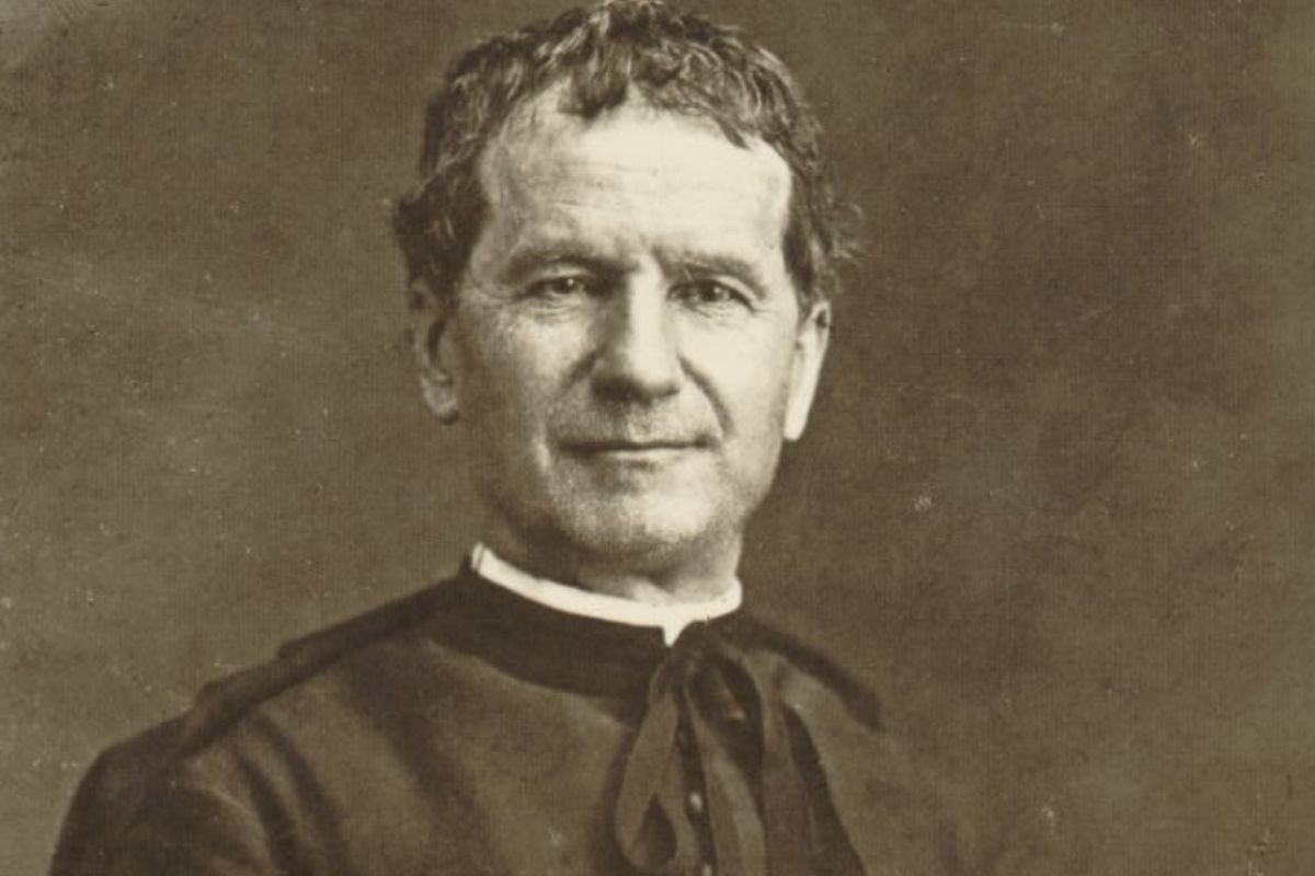 Frase do dia de Dom Bosco, sobre a educação e a criação: 'Que os jovens não só sejam amados, mas que eles próprios sintam que são amados'
