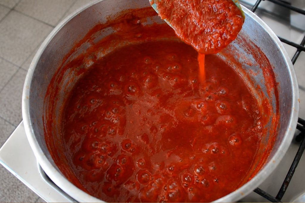 molho de tomate