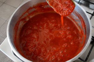 molho de tomate