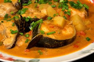 melhor peixe para fazer ao molho