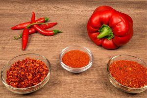 Páprica doce, defumada ou picante