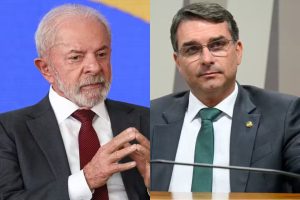 Lula tem 43% e Flávio Bolsonaro, 40%, em cenário de segundo turno, aponta pesquisa Quaest