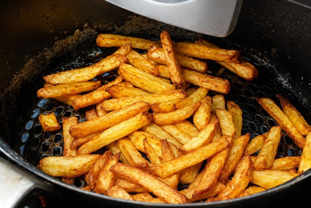 batata frita na air-fryer