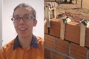 mulher na construção civil