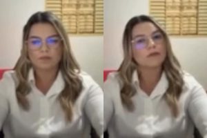 Advogada fica sem reação após cliente ignorar orientação e contar detalhes de briga durante audiência em Goiás