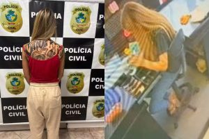 Funcionária que é suspeita de desviar R$ 500 mil de supermercado tinha carro zero, iPhone e apostava no Tigrinho