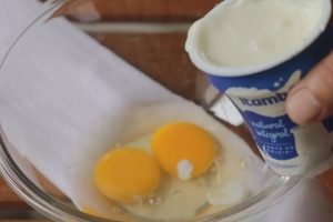 Misturar iogurte grego com ovos mexidos: para que serve e por que é recomendado