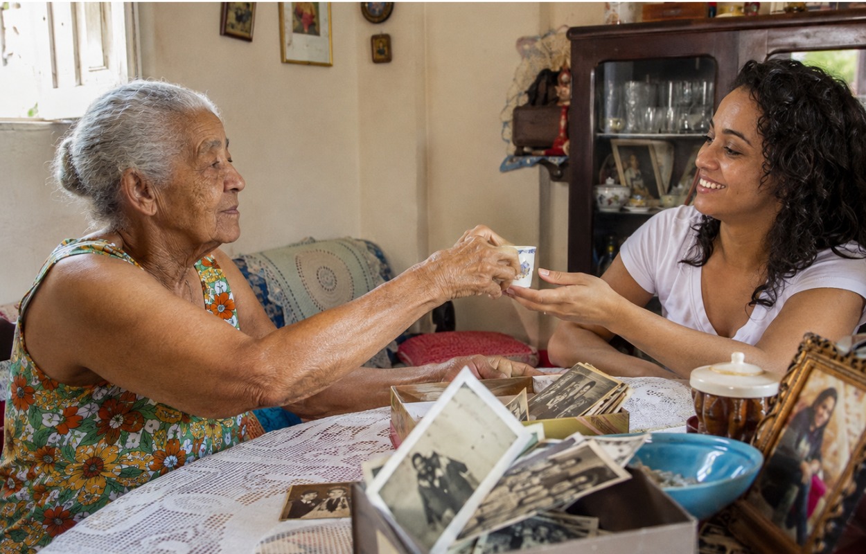 A psicologia explica por que algumas pessoas com mais de 70 anos começam a se desfazer de seus pertences