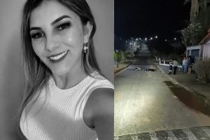 Denise Cristina Ribeiro recebeu homenagens da Prefeitura de Uruana e da comunidade escolar após a morte. (Foto: Reprodução/Polícia Cívil/Redes Sociais)