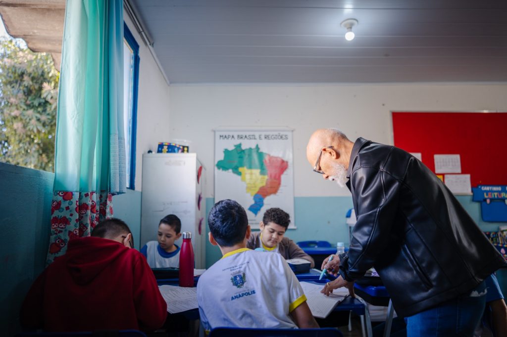 Convocação contempla candidatos aprovados para funções de professor, auxiliar de Educação e cuidador em Anápolis. (Foto: Victor Melo/Prefeitura de Anápolis)