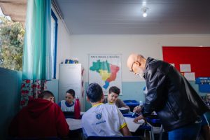 Convocação contempla candidatos aprovados para funções de professor, auxiliar de Educação e cuidador em Anápolis. (Foto: Victor Melo/Prefeitura de Anápolis)