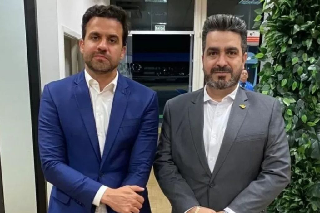 Pablo Marçal e Leonardo Avalanche