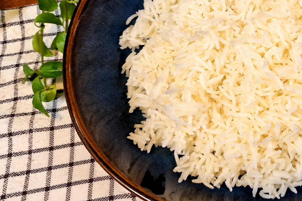 arroz branco