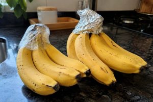 conservação de banana
