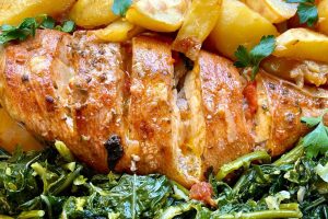 peixe assado