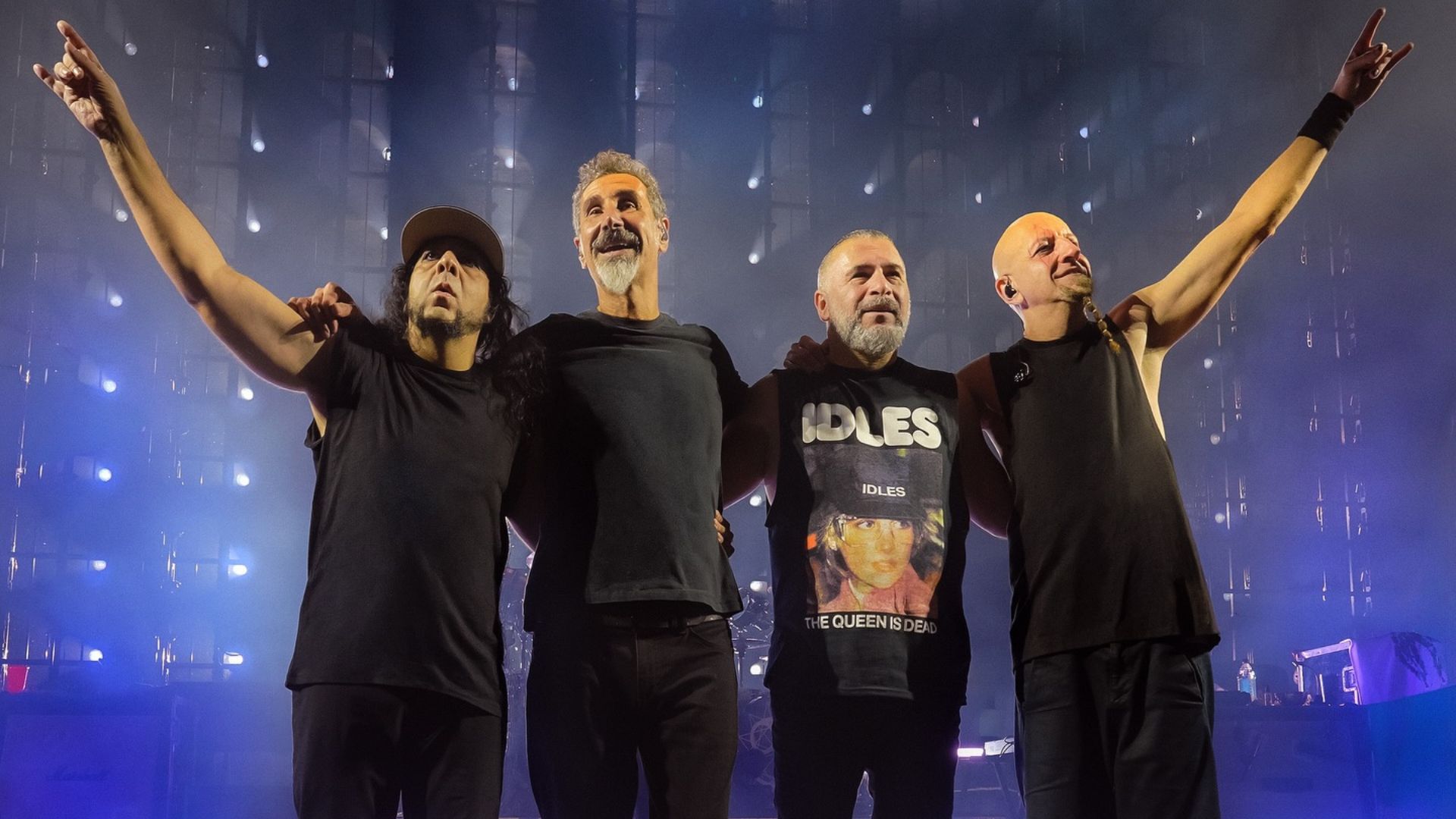 System of a Down e Faith No More fazem show no Rio de Janeiro em 2027