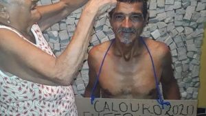 Homem cursinho Enfermagem
