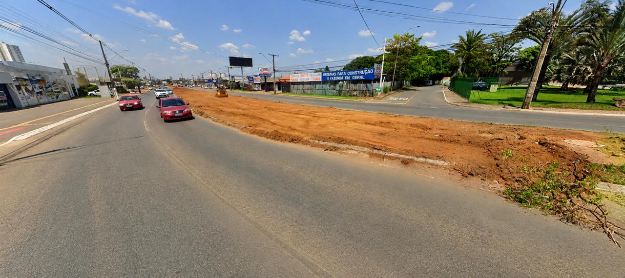 Avenida Rio Verde terá bloqueios durante obras do BRT Norte-Sul; veja desvios