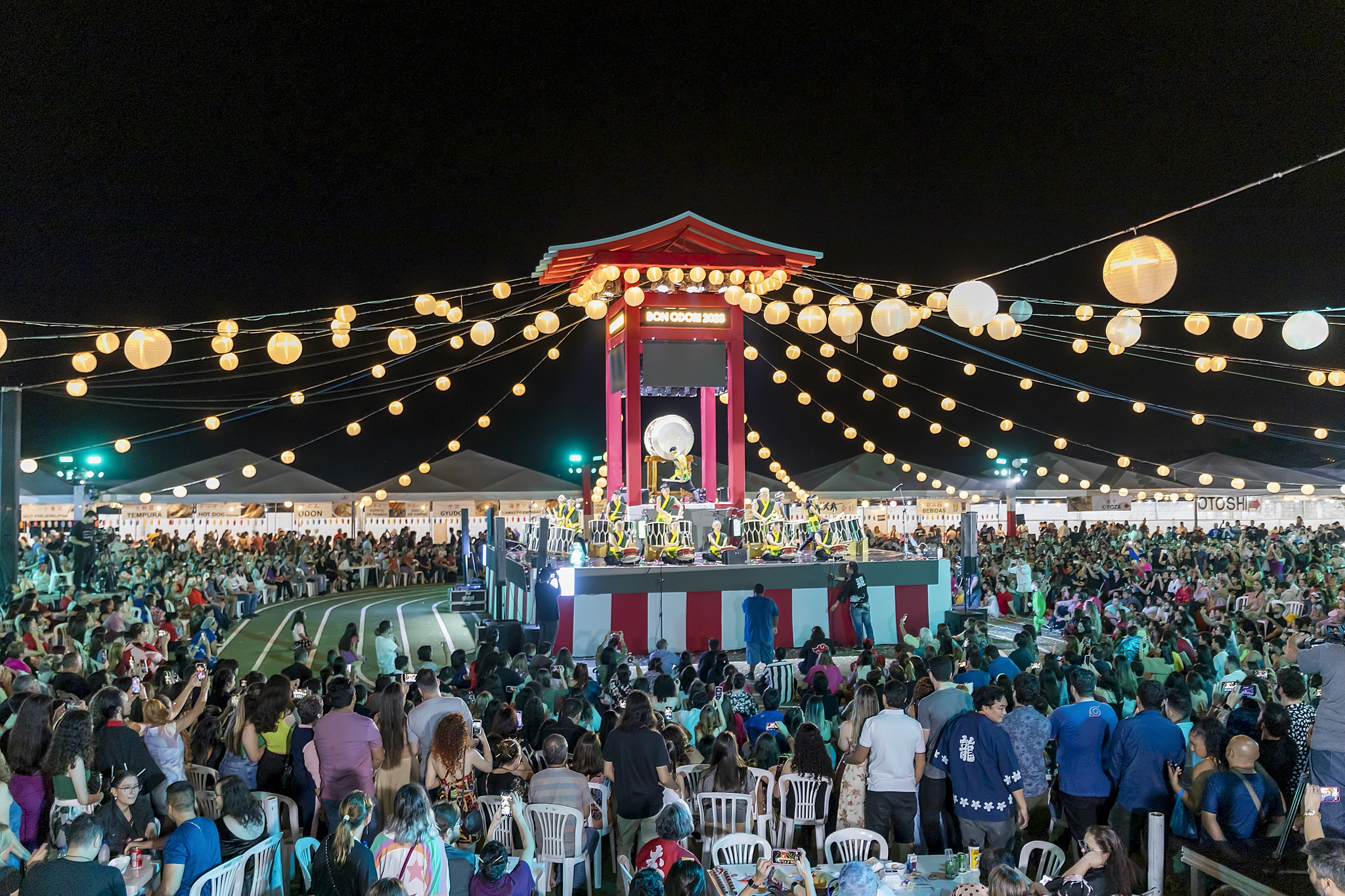 Bon Odori 2026 celebra 70 anos do Kaikan em Goiânia; veja programação e ingressos