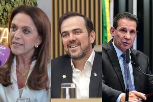 Pesquisa da Paraná Pesquisas/Portal 6 para o Senado em Goiás repercute entre candidatos; veja o que disseram Gracinha, Mendanha e Vanderlan