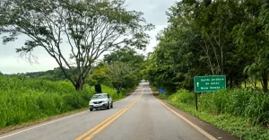Trecho da GO-462 entre Goiânia e Santo Antônio de Goiás será alvo de obras de duplicação e restauração. (Foto: Reprodução)