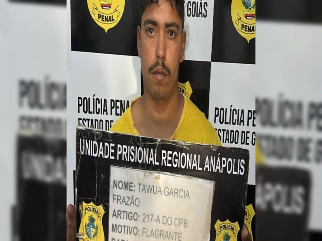 Homem é preso após ser indiciado por estupro de criança de 3 anos em Anápolis