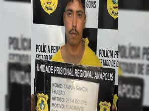 Homem é preso após ser indiciado por estupro de criança de 3 anos em Anápolis