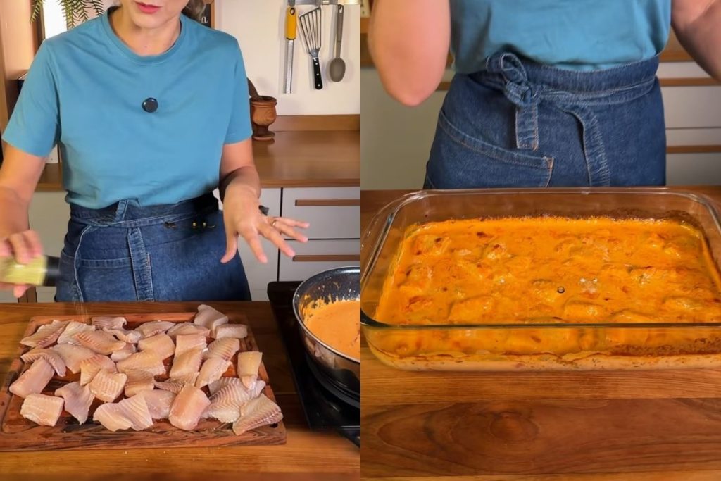 receita de tilápia