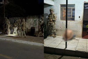 Polícia Civil e Polícia Militar deflagraram a Operação Engodo para investigar homicídios e a atuação de uma organização criminosa em Goiânia e no Rio de Janeiro. (Foto: Divulgação/PCGO)