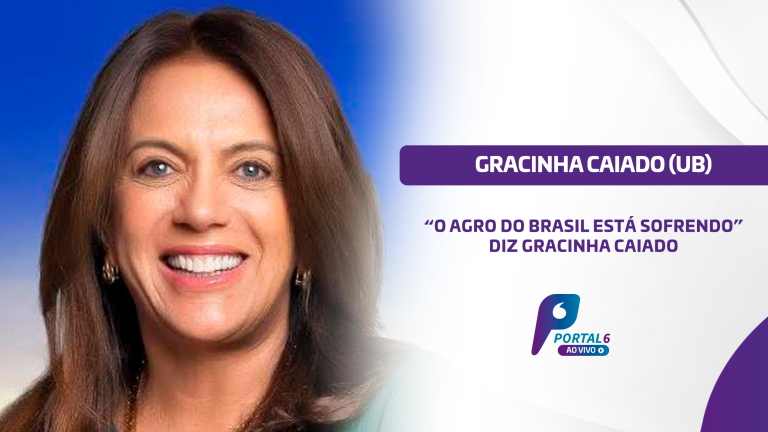 “O agro do Brasil está sofrendo”, diz Gracinha Caiado
