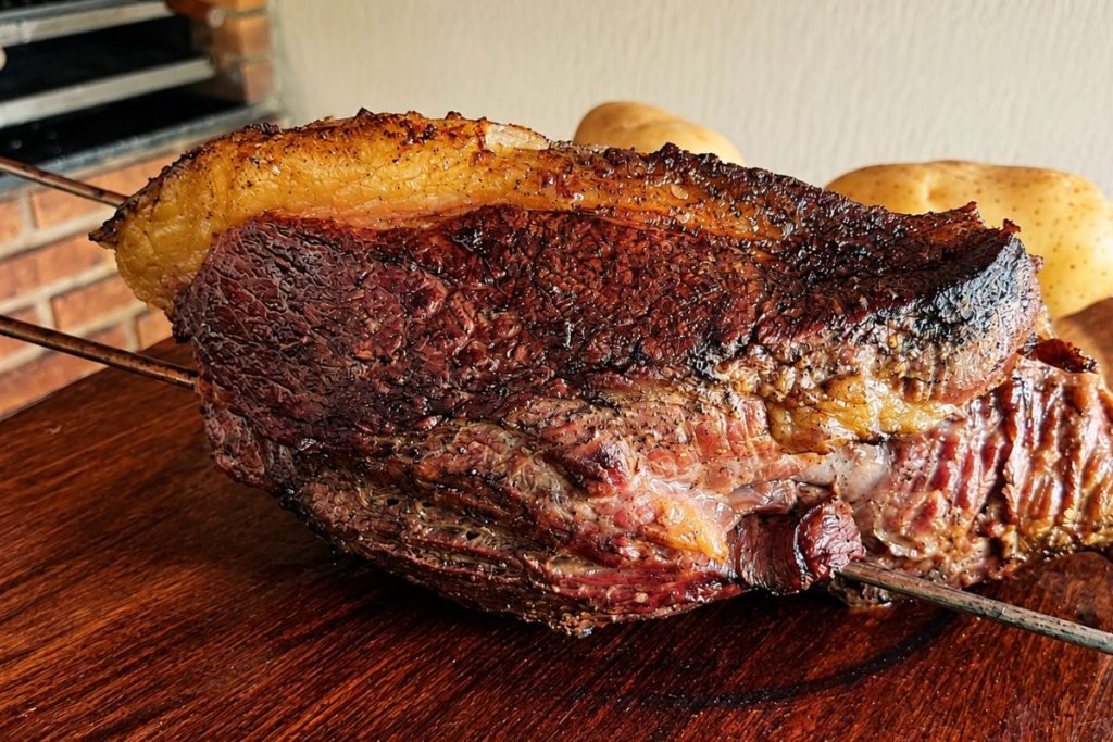churrasco de paleta