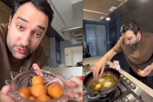 Receita de bolinha de queijo