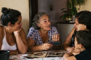 contar histórias aos mais novos