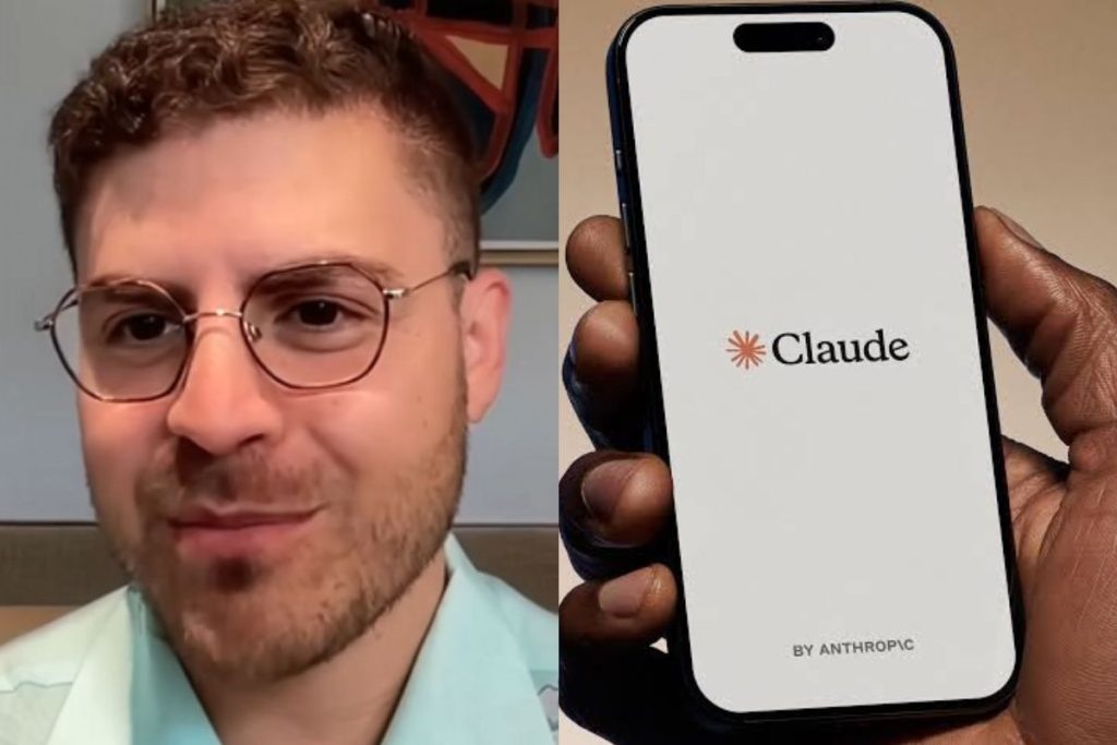 ben mann, co-criador da claude