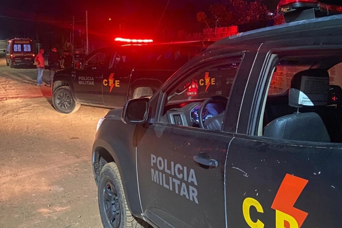 CPE prende três homens suspeitos de envolvimento na morte de idoso em Anápolis