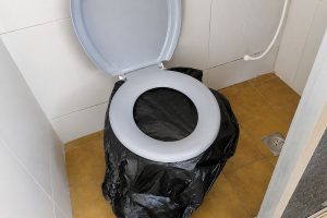 vedação de vaso sanitário