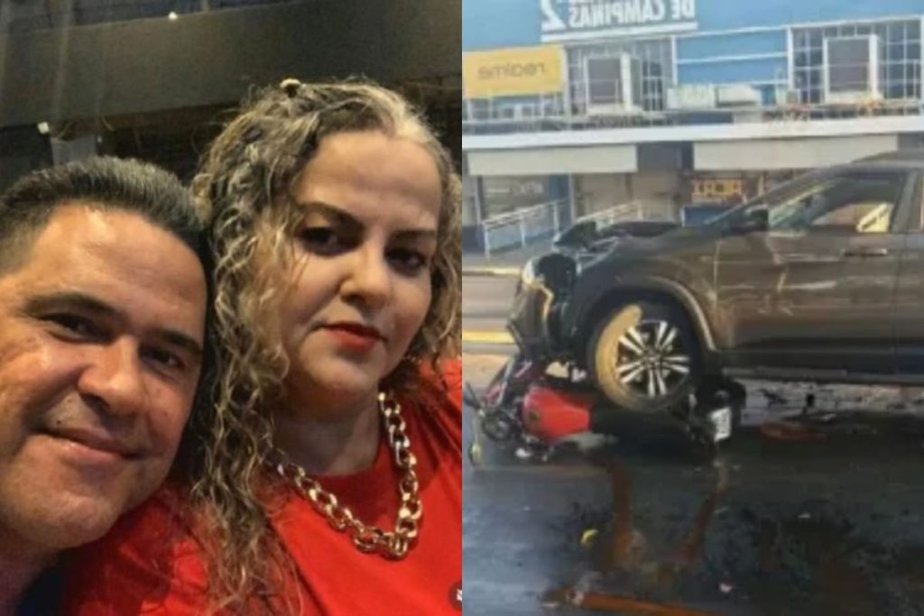 Morre mulher atropelada por adolescente embriagado em Goiânia; marido continua na UTI