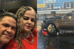 Morre mulher atropelada por adolescente embriagado em Goiânia; marido continua na UTI
