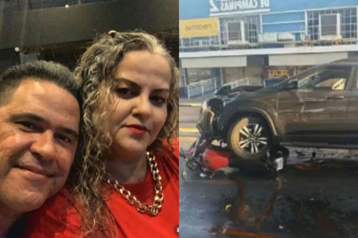 Morre mulher atropelada por adolescente embriagado em Goiânia; marido continua na UTI