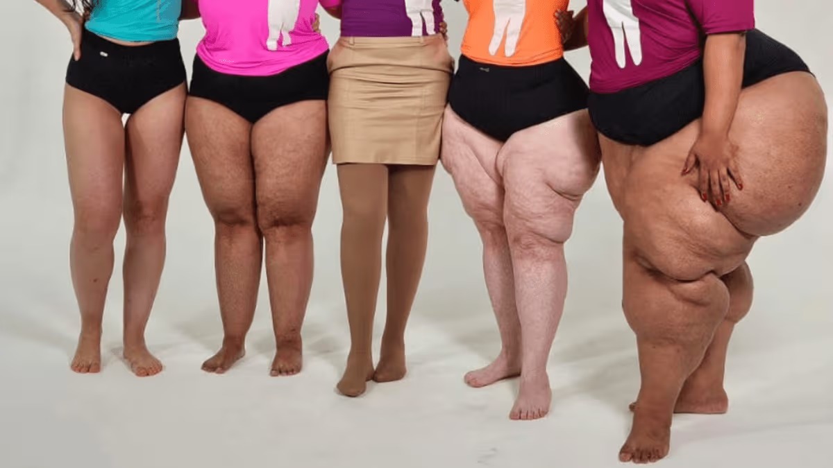 Lipedema pode afetar cerca de 350 mil mulheres em Goiás; entenda sintomas, diagnóstico e tratamento