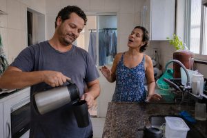 mesma música na cabeça